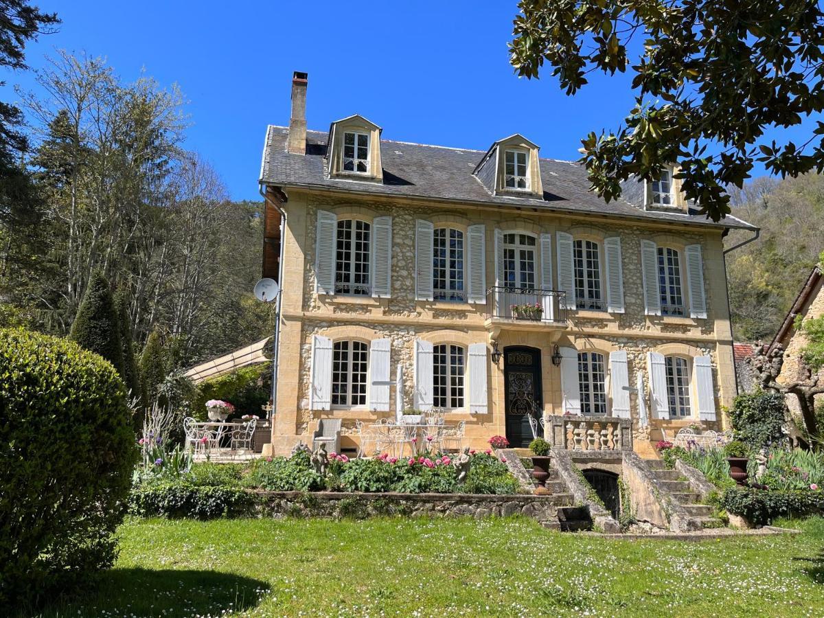 Le Bouquet Bleu Bed And Breakfast Siorac-en-Périgord 외부 사진