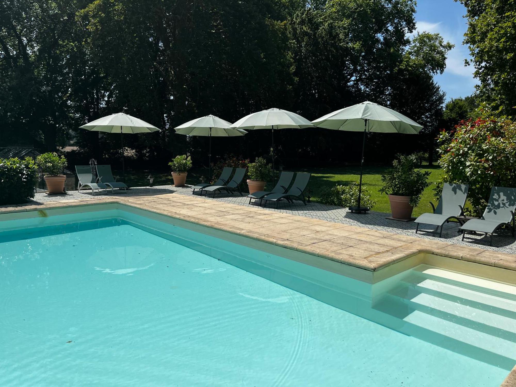 Le Bouquet Bleu Bed And Breakfast Siorac-en-Périgord 외부 사진