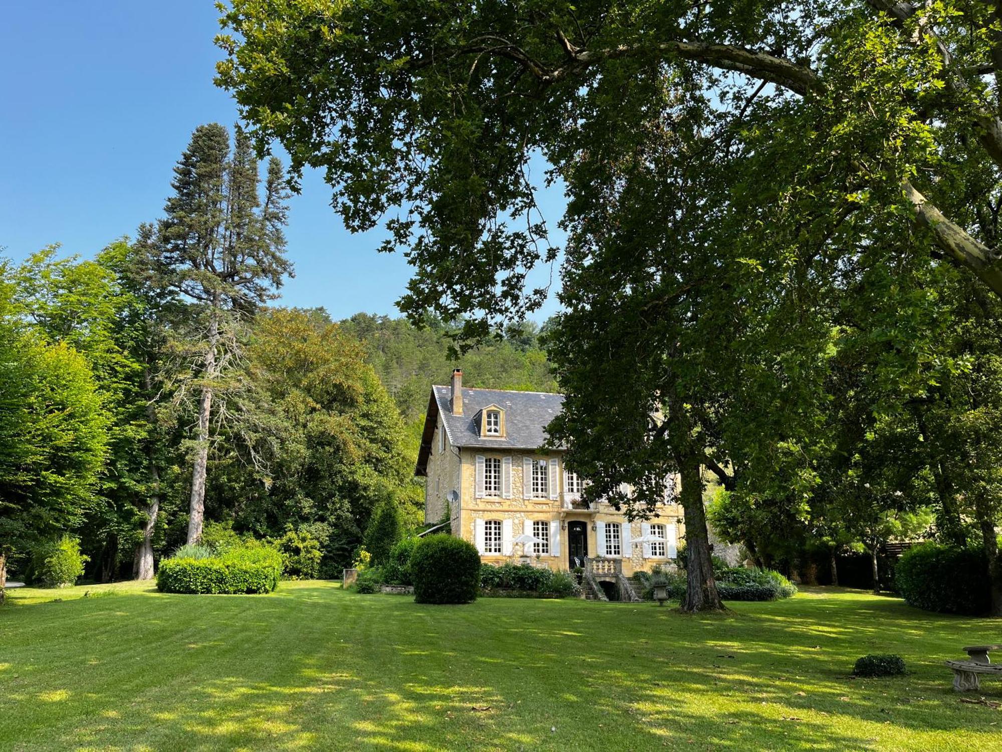 Le Bouquet Bleu Bed And Breakfast Siorac-en-Périgord 외부 사진