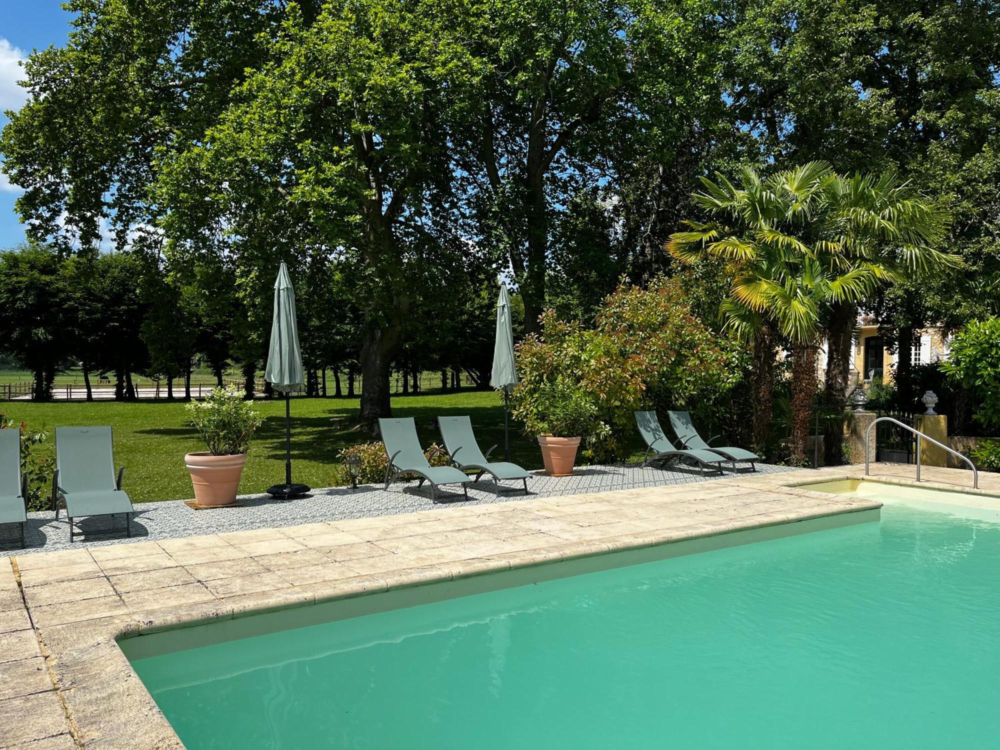 Le Bouquet Bleu Bed And Breakfast Siorac-en-Périgord 외부 사진