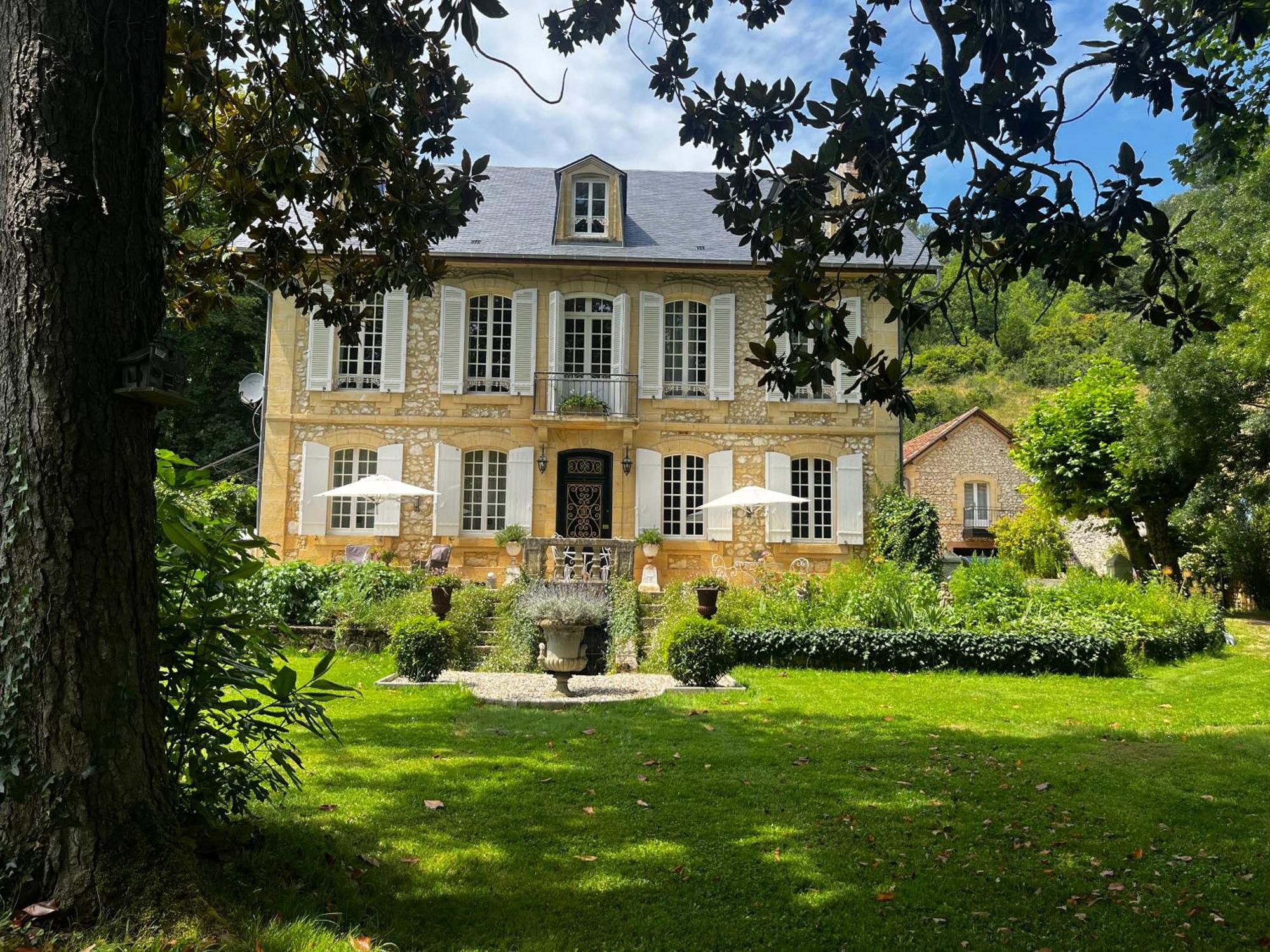 Le Bouquet Bleu Bed And Breakfast Siorac-en-Périgord 외부 사진